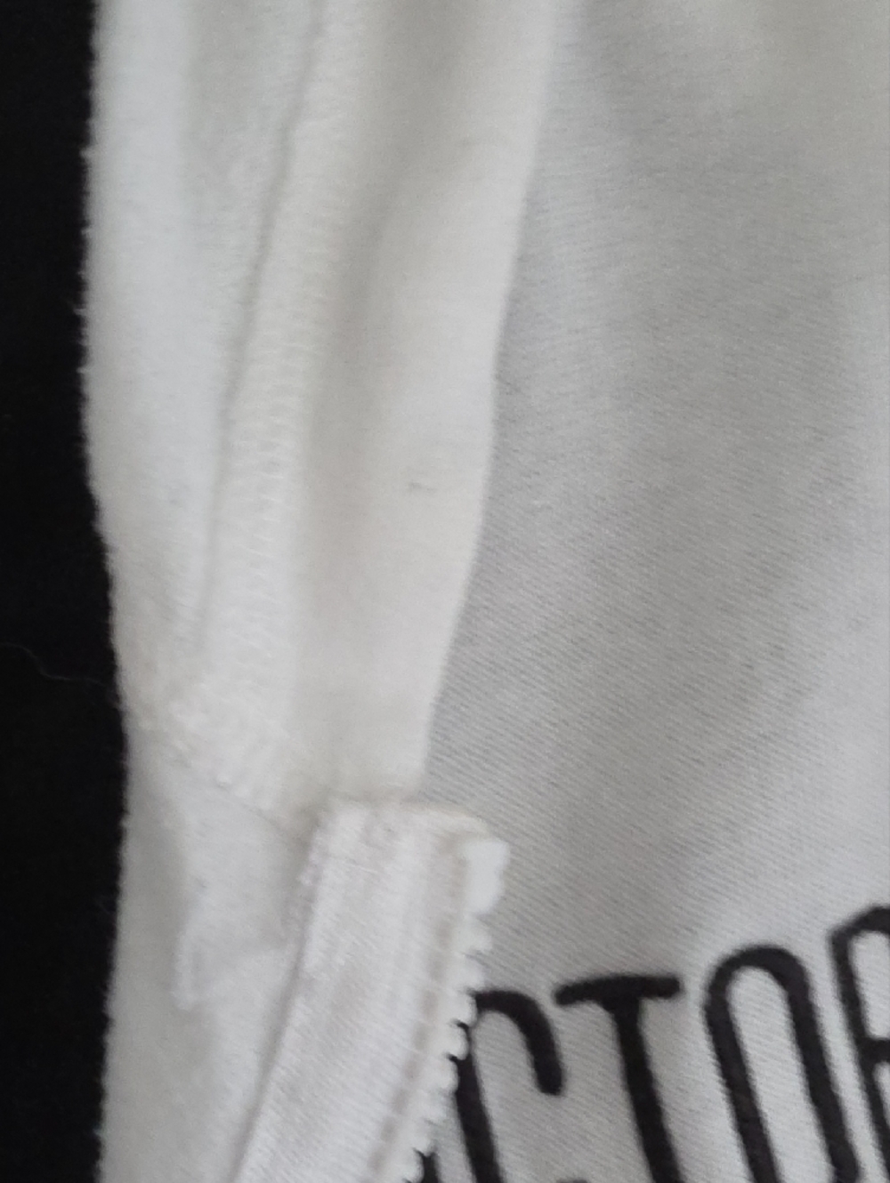White Victoria's Secret SPORT Zip-Up Hoodie Jacket - Picture 5 of 10